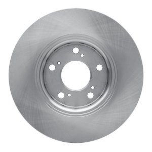Acura RLX Brake Rotor (1) - Front - R1 Concepts - Plain - `14-`20